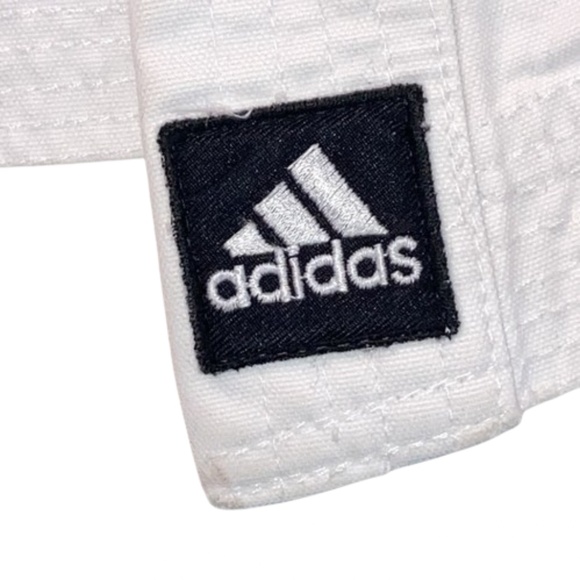 ADIDAS  Karate Elite SEK jacket jiu jitsu SHORI white Kumite Fighter Master Gi - Picture 6 of 14